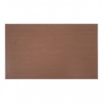 Faïence murale Iper Marrone 20X33,3 cm - Marron Mat 