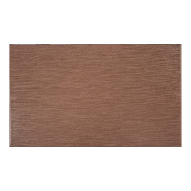 Faïence murale Iper Marrone 20X33,3 cm - Marron Mat 