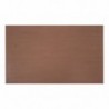 Faïence murale Iper Marrone 20X33,3 cm - Marron Mat 