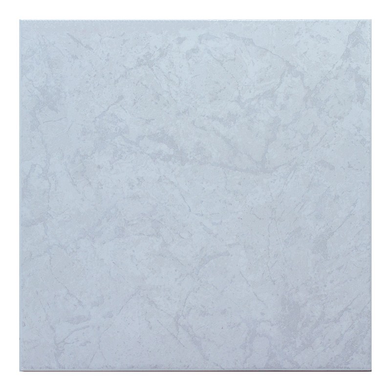 Carrelage Sol & Mur Habitat White 33,3X33,3 cm - Blanc Satiné 
