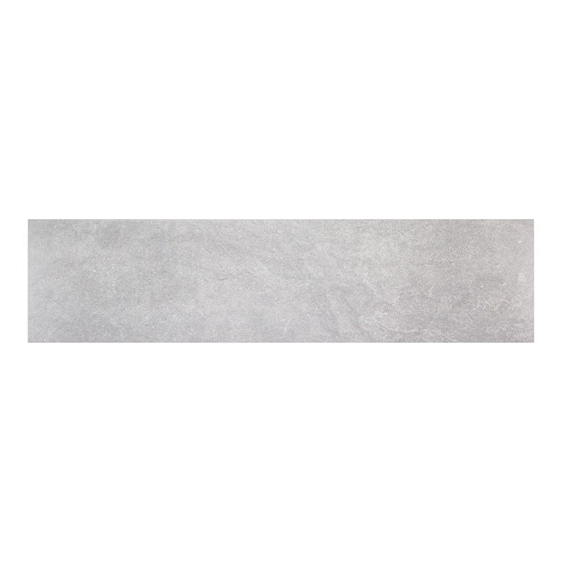 Carrelage Sol & Mur Pietre d'Italia Grigio Cer. 15X60 cm - Gris Mat 