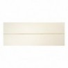 Faïence murale Open Desk Cammeo 12,5X32,5 cm - Blanc Mat 