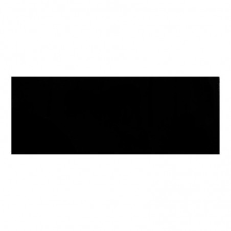 Carrelage Sol & Mur Play Notte 24X64 cm - Noir Brillant Carrelage Sol & Mur Play Notte 24X64 cm - Noir Brillant