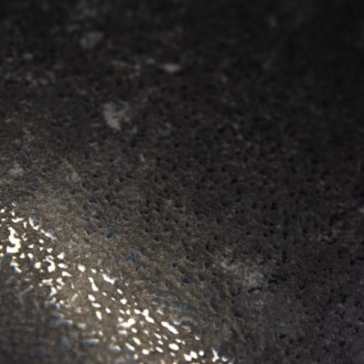 Carrelage Sol & Mur Stone Form Black 60X60 cm - Noir Brillant  détail