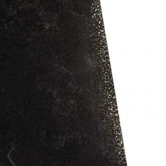 Carrelage Sol & Mur Stone Form Black 60X60 cm - Noir Brillant  visuel