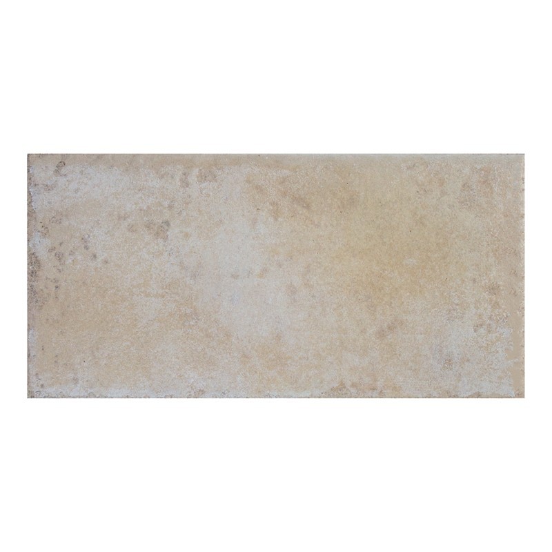 Carrelage Sol & Mur Terra Di Siena Tav. Sabbia 15X30 cm - Beige Mat 