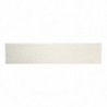 Plinthe Pietre Bianco 10X45 cm - Beige Antidérapant 