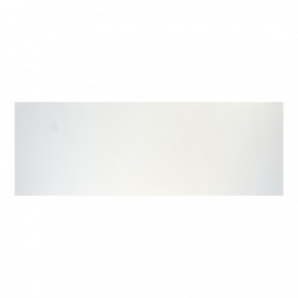 Faïence murale Light White 35X100 cm - Blanc Mat 