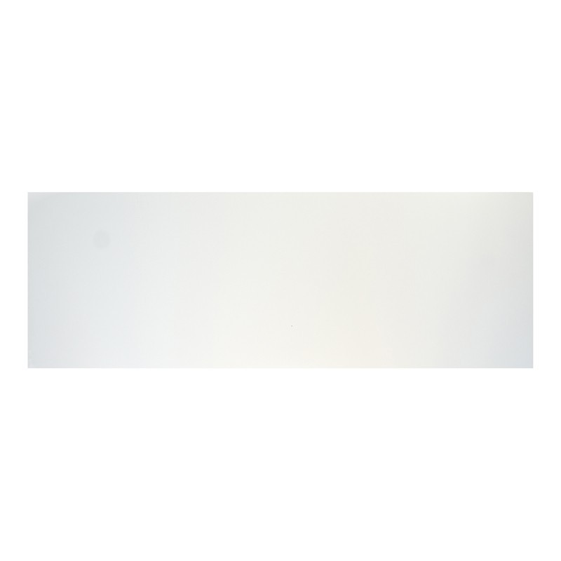 Faïence murale Light White 35X100 cm - Blanc Mat 