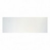 Faïence murale Light White 35X100 cm - Blanc Mat 