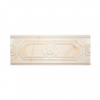 Listel Cassettone Portogallo 12,5X33,3 cm - Beige Mat 