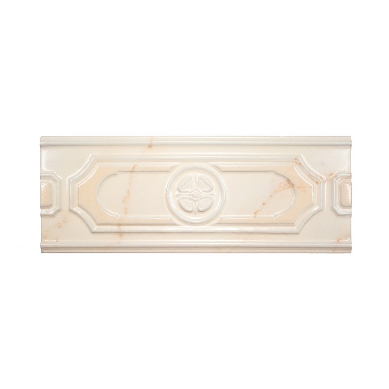 Listel Cassettone Portogallo 12,5X33,3 cm - Beige Mat 