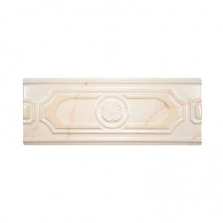 Listel Cassettone Portogallo 12,5X33,3 cm - Beige Mat 