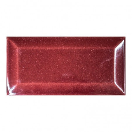 Listel Metro Biseaute Sanguine N°9 7,5X15 cm - Mix couleurs Brillant 