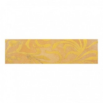 Listel Fascia Arte 12,5X46 cm - Beige Brillant 