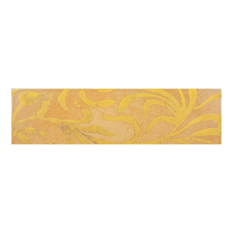 Listel Fascia Arte 12,5X46 cm - Beige Brillant 