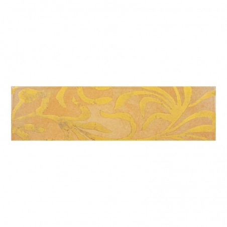 Listel Fascia Arte 12,5X46 cm - Beige Brillant 