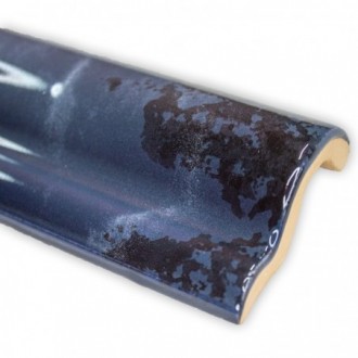 Listel Torello Regal 5X33,3 cm - Bleu Brillant  détail
