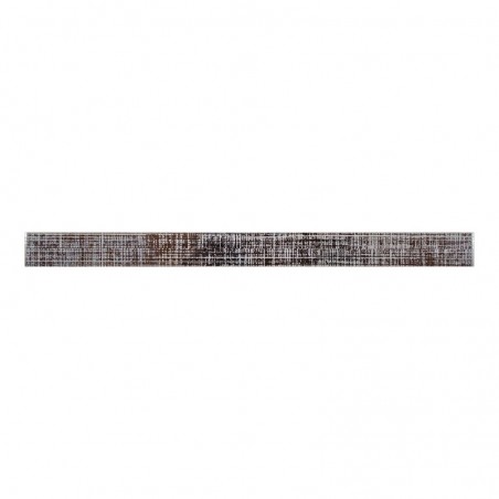 Listel Listello Textile 2,5X33,3 cm - Gris Satiné 