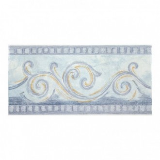 Listel Listello Marmor Bianco 16,5X33,3 cm - Bleu Brillant 