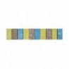 Listel Fascia Txt Dadaa 6,5X33,3 cm - Mix couleurs Mat 