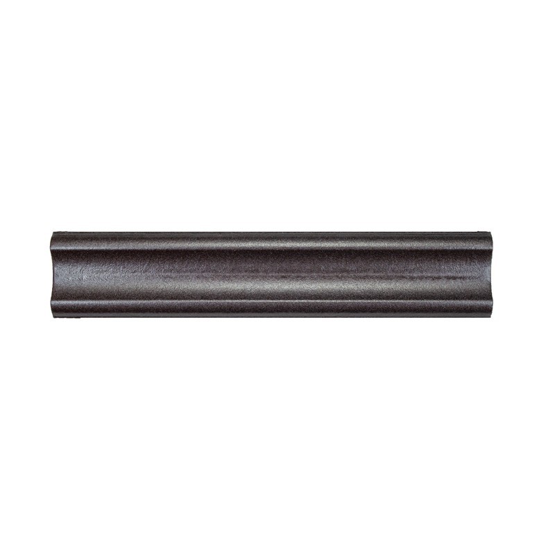 Listel Bord Trend Bronzo 5X25 cm - Noir Mat 