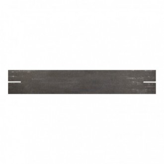 Carrelage Sol & Mur Doga Artech Grigio Decor 10X60 cm - Gris Mat 