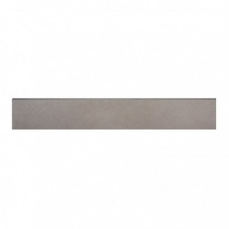 Plinthe Visual Zinc 10X60 cm - Gris Mat 