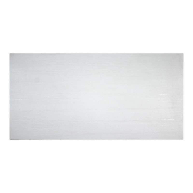 Carrelage Sol & Mur Stile Bianco 30X60 cm - Blanc Satiné 