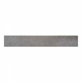 Plinthe Cementine Grigio 7,5X45,5 cm - Gris Antidérapant 