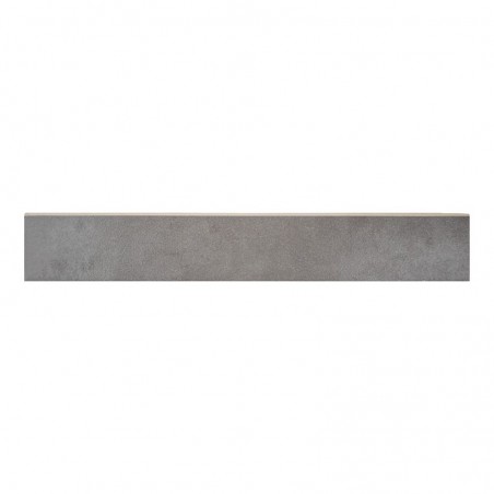 Plinthe Cementine Grigio 7,5X45,5 cm - Gris Antidérapant 