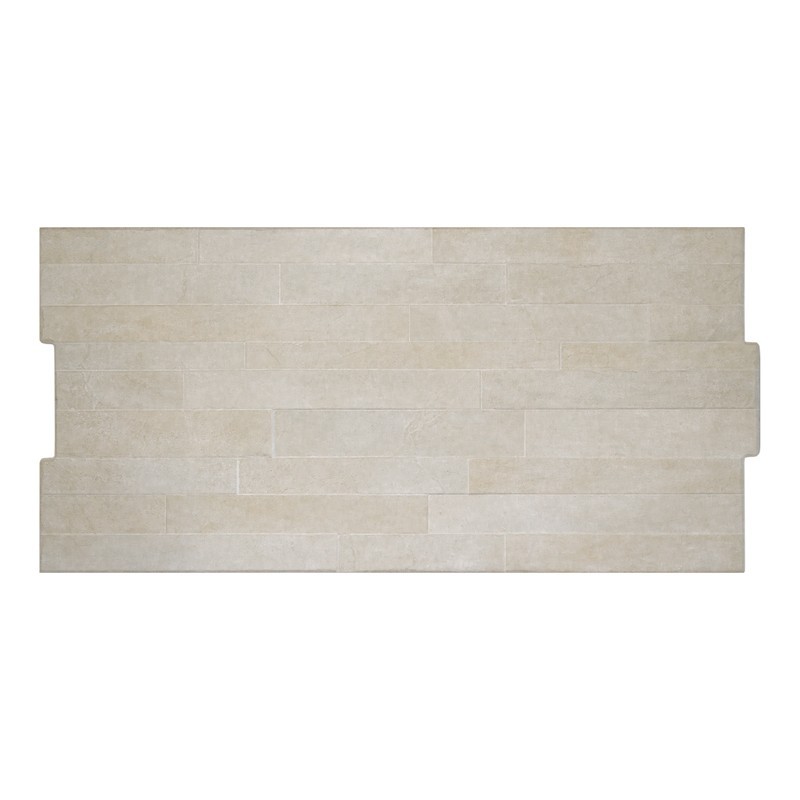 Faïence murale Dakar Marfim Nat 30X60 cm - Beige Mat 