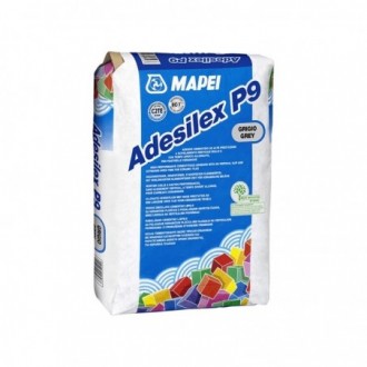Colle Mapei Adesilex P9 25 kg - Gris 