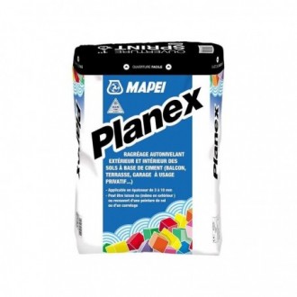 Ragréage Mapei Planex 25 kg - Gris 