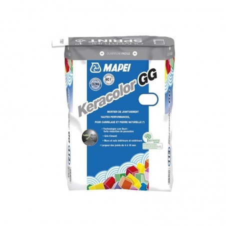 Joint Mapei Keracolor GG 114 25 kg - Anthracite 