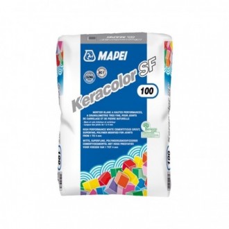 Joint Mapei Keracolor SF 100 25 kg - Blanc 