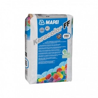 Joint Mapei Keracolor FF 111 25 kg - Gris argent 