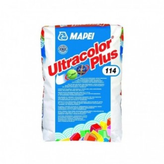 Joint Mapei Ultracolor 114 2 kg - Gris anthracite 