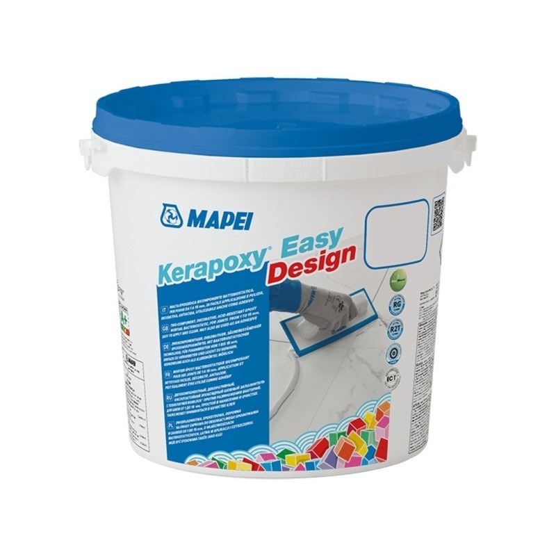 Joints epoxy Mapei Kerapoxy easy design 111 3 kg - Gris 