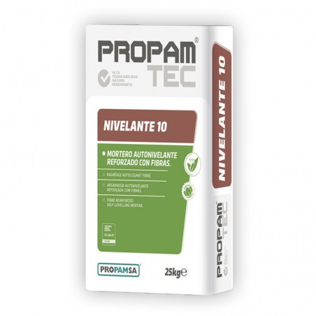 Ragréage Propamsa Nivelante 10 - Gris - 25 kg Ragréage Propamsa Nivelante 10 - Gris - 25 kg