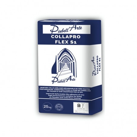 Colle Piubell'Arte Collapro Flex S1 - Blanc - 25 kg Colle Piubell'Arte Collapro Flex S1 - Blanc - 25 kg