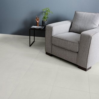 Carrelage Sol & Mur Falco Bianco Blanc 45X45 cm