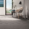 Carrelage Sol & Mur Linea Neve Gris 60X60 cm