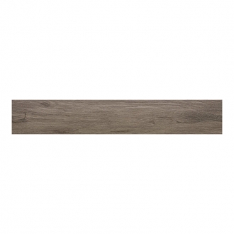 Carrelage Sol & Mur Legno Pepper Marron 19,5X120 cm