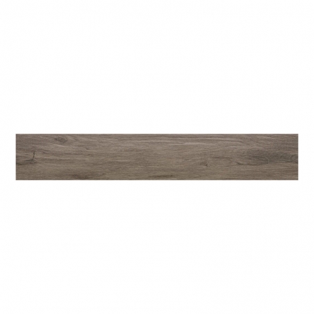 Carrelage Sol & Mur Legno Pepper Marron 19,5X120 cm