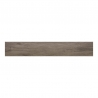 Carrelage Sol & Mur Legno Pepper Marron 19,5X120 cm