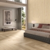 Carrelage Sol & Mur Bosco Biondo Beige 20X90 cm