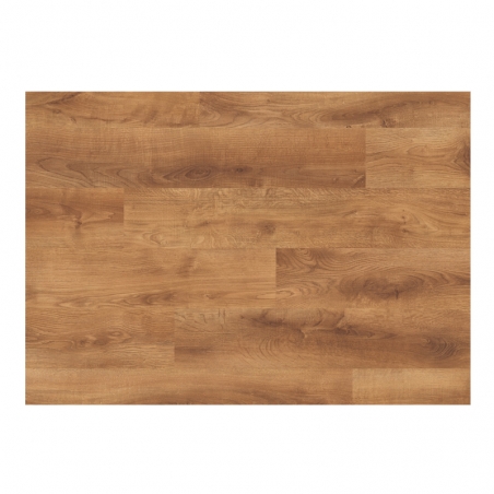 Sol stratifié ROVERE MIELE MARRON 19,2X126,1 cm