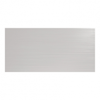 Faïence murale DRAPE GRIS 20X50 cm