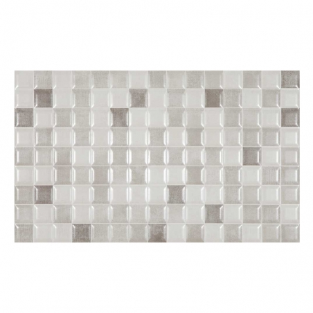 Faïence murale CIMENT MOSAIQUE GRIS 33X55 cm Faïence murale CIMENT MOSAIQUE GRIS 33X55 cm